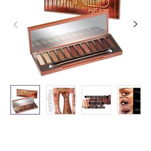 NWT Urban Decay Naked Heat Eyeshadow Palette - Warm Neutrals